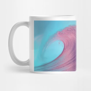 Blue ocean waves Mug